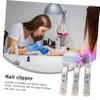 3pcs Stainless Steel Nail Clippers Toenail Clipper Trimming Tool Toe Nail Cutters Trimming Nail Clipper Stainless Steel Cutters Finger Nail Clipper Finger Nail Cutters view 3