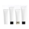 Skydume 10 Pcs 80ml Empty Plastic Squeeze Bottles Refillable Travel Cosmetic Sample Packing Containers Tubes for Facial Cleaner Shampoo Shower Gel Lotion White view 2