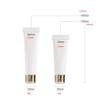 Skydume 10 Pcs 80ml Empty Plastic Squeeze Bottles Refillable Travel Cosmetic Sample Packing Containers Tubes for Facial Cleaner Shampoo Shower Gel Lotion White view 3