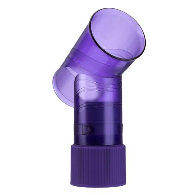 F Fityle Women Plastic Hair Dryer Curl Diffuser Wind Spin Hair Roller Drying Cap Styling Tool Attachment - Purple