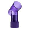 F Fityle Women Plastic Hair Dryer Curl Diffuser Wind Spin Hair Roller Drying Cap Styling Tool Attachment - Purple view 1
