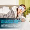 Medcosa Eye Mask for Dry Eyes | Warm Eye Compress | Natural Heat Eye Mask for Styes, Blepharitis, Tired Eyes & More view 3