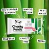 The Cheeky Panda Face Wipes | Rose Scented Biodegradable Makeup Remover Wipes | Pack of 25 Wet Wipes view 3