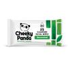 The Cheeky Panda Face Wipes | Unscented Biodegradable Makeup Remover Wipes | Pack of 25 Wet Wipes view 1