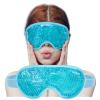 Cooling Eye Mask with Gel Bead, Reusable Cold Compress Ice Pack Sleeping Eye Cooling Pads for After Eyelid Surgery, Puffiness, Puffy Eyes, Headache, Migraine Relief(Blue) view 1