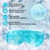 Cooling Eye Mask with Gel Bead, Reusable Cold Compress Ice Pack Sleeping Eye Cooling Pads for After Eyelid Surgery, Puffiness, Puffy Eyes, Headache, Migraine Relief(Blue) view 2