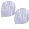 ALIQI 12Pcs Nail Art Striping Tape Line Dispenser Box Holder, Nail Striping Dispenser Manicure Stickers Roller Case Nail Line Holder Roller Case for DIY Manicure Nail Striping Tapes view 3