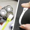 LEZHISNUG Electric Shaver Cleaning Brushes Razor Cleaner Set Nylon Bristles PP Handle Compatible with Electric Shaver, Trimmer - Set of 9, Mans Small Brush kit, Razor Cleaner view 2