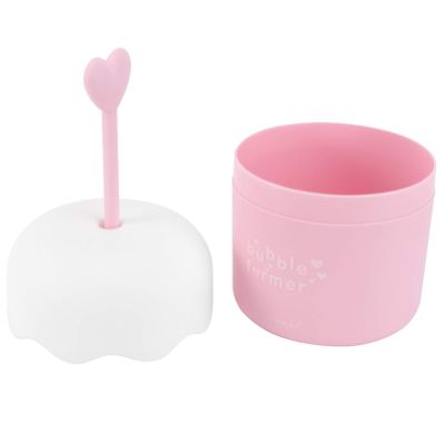 Cabilock 1pc Bubble Machine Foaming Dispenser Bubble Foamer Bubble Maker Foam Maker Rich Foam Maker Facial Foaming Cup Foam Machine Pp Child Facial Mask