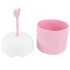 Cabilock 1pc Bubble Machine Foaming Dispenser Bubble Foamer Bubble Maker Foam Maker Rich Foam Maker Facial Foaming Cup Foam Machine Pp Child Facial Mask view 1