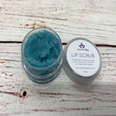 Exfoliating Flavored Lip Scrub Set of 3