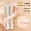 Arinda Rotating Repacking Pen Liquid Foundation Dispensing Bottle Rotating Vacuum Pen view 2