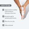 FOUR REASONS Professional Curl Enhancing Volumizing Mousse - Long-lasting Flexible Hold for Curly, Wavy and Straight Hair, VEGAN 6.8 Oz view 4