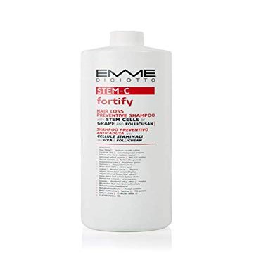 Emmediciotto STEAM-C Fortify Hair Loss Preventive Shampoo 33.81 oz | 1000ml Dermo-cosmetic preventive shampoo adjuvant of anti hair loss treatment