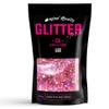 3mm Hearts Pink Premium Glitter 50g / 1.75oz Multi Purpose Shape Glitter view 1