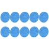 10pcs Facial Sponge Removal Sponge Facial Exfoliating Puff Sponges for Cleaning Facial Cleaning Sponge Makeup Removal Puff Face Sponges for Makeup Removal Cosmetic Round view 1