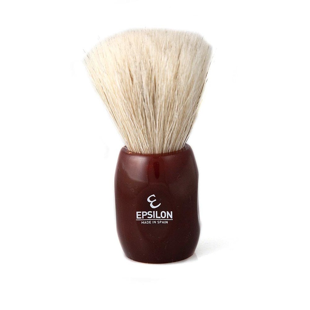 Epsilon 12705B Fan Shape Shaving Brush, nico, Standard
