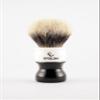 Epsilon Badger Two Band Shaving Brush White & Black 52/26 mm, nico, Standard view 1