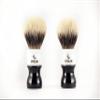Epsilon Badger Two Band Shaving Brush White & Black 52/26 mm, nico, Standard view 2