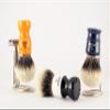 Epsilon Badger Two Band Shaving Brush White & Black 52/26 mm, nico, Standard view 3