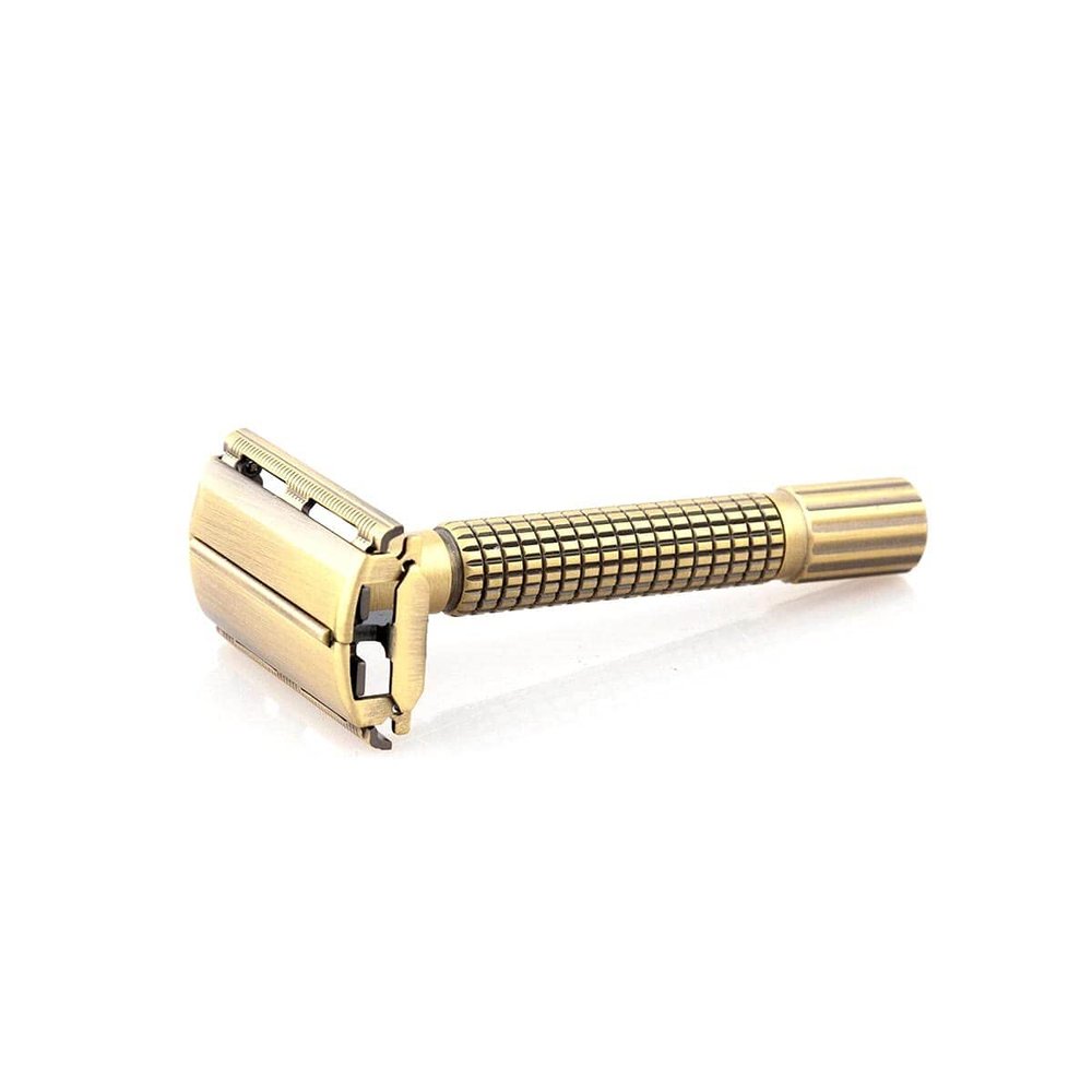 Epsilon Bronze Butterfly Razor, Standard, nico