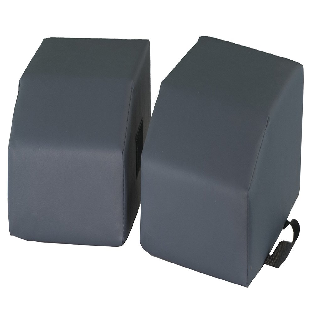 bodyCushion Split-Leg Support Bolster for Knees, Ankles, Side-Lying,Blue