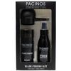 Pacinos Hair Fiber Kit - Conceal Thinning Hair Instantly with Fiber Hold Spray - Black view 2
