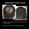 Pacinos Hair Fiber Kit - Conceal Thinning Hair Instantly with Fiber Hold Spray - Black view 3