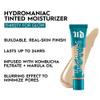 Urban Decay Hydromaniac Dewy Foundation (20 Fair Neutral), Hydrating Tinted Moisturizer for Dry Skin, Buildable Medium Coverage, Non-comedogenic, Vegan, Cruelty-free - 1.1 fl oz view 3