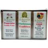 An Ancient Arts Bar Soap Set of 3 Aprox. 3.25oz - All Natural Soap Handmade with Olive Oil, Palm Oil, and Coconut Oil (Peppermint, Christmas Tradition, Anise) - Gift Set (Christmas Set) view 1