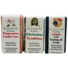 An Ancient Arts Bar Soap Set of 3 Aprox. 3.25oz - All Natural Soap Handmade with Olive Oil, Palm Oil, and Coconut Oil (Peppermint, Christmas Tradition, Anise) - Gift Set (Christmas Set) view 2