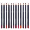 12 Colors Lip Liner Pencil, Lip Makeup Soft Pencils, Mattee Waterproof Lip Liner Pencil Lipstick Pen Long-lasting Comestic Tool Matte Lip Liner Pencil Set view 1