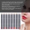 12 Colors Lip Liner Pencil, Lip Makeup Soft Pencils, Mattee Waterproof Lip Liner Pencil Lipstick Pen Long-lasting Comestic Tool Matte Lip Liner Pencil Set view 4