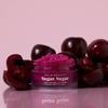 NCLA - Natural Sugar, Sugar Lip Scrub | Vegan, Cruelty-Free, Clean Skincare (Black Cherry) view 2