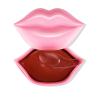 20Pcs Lip Mask Sheet,Pink Moisturizing Plumping Patches, Gel Treatment Masks for Dry Lips Plump Collagen Overnight Sleeping Lip PadsPink view 1