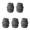5 Pieces Tattoo Grip Wrap Foam Tattoo Grip Cover Tattoo Pen Cover Tattoo Machine Grip Handle Holder Cover Tattoo Tubes Grips Cover Tattoo Supplies(Grey, 41 mm) view 1