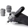 5 Pieces Tattoo Grip Wrap Foam Tattoo Grip Cover Tattoo Pen Cover Tattoo Machine Grip Handle Holder Cover Tattoo Tubes Grips Cover Tattoo Supplies(Grey, 41 mm) view 4
