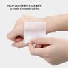 1000PCS Ultra Thin Makeup Remover Cotton Pads Perfect for Face Lips Eyes Nails Polish Makeup Remover Cleansing and Daily Skin Care, Square, Lint view 2