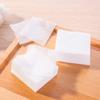 1000PCS Ultra Thin Makeup Remover Cotton Pads Perfect for Face Lips Eyes Nails Polish Makeup Remover Cleansing and Daily Skin Care, Square, Lint view 4
