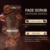The Man Company Caffeine Grooming Kit (Face Wash 100ml, Scrub 100ml, Pack 100g, Moisturizer 50g) view 3