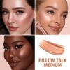Charlotte Tilbury Pillow Talk Beauty Light Wand Liquid Highlighter Makeup - Soft-Focus Nude-Pink Highlighter & Blush for Cheeks - Pearlescent, Weightless Radiant Finish - Pillow Talk Medium view 2