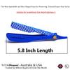 Classic Professional Straight Edge Barber Razor - Salon Quality Cut Throat Shavette,Professional Straight Edge Razor with 20 Single Edge Blades and 1 PU Leather Storage Bag, Barber Razor for Men, Salon | Straight Razor Kit | Mens Shaving Knife, Manua view 3