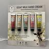 DIONIS Natural Goat Milk Hand Cream, 5-Pack Giftset (Includes Milk and Honey, Lavender Blossom, Blood Orange, Water Flowers and Sea Salt, Vanilla Bean) view 2