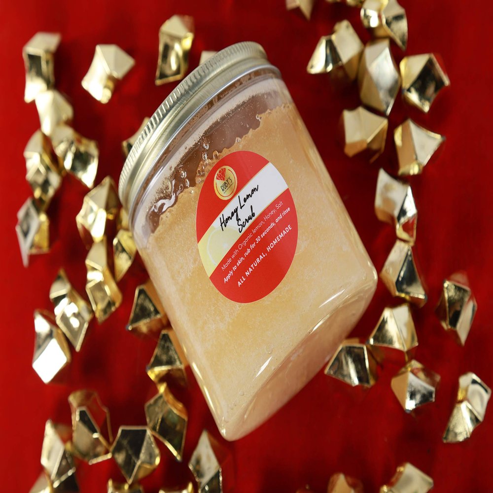 Honey Lemon Scrub