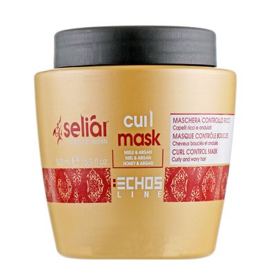 Echosline Seliar Curl Mask, 500 ml./16.9 fl.oz.