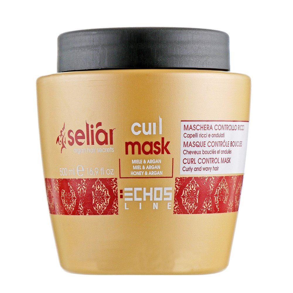 Echosline Seliar Curl Mask, 500 ml./16.9 fl.oz.