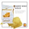 Depilcompany Gold, Natural Hard Hair Removal Wax, Low Melting Point, For Hair Removal Anywhere On The Body, 2.2 Pounds (3 Pack) view 3