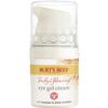 Burt's Bees Truly Glowing Reawakening Gel Eye Cream with Hydrate and Glow Complex, 0.5 Fluid Ounce (Package May Vary) view 1