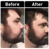 2PCS Beard Pencil Filler for Men - Sweat Proof, Water Resistance, Long Lasting & Natural Finish barber Pencil, Mustache Repair Shape(BLACK) view 2