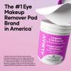 Almay Longwear & Waterproof Eye Makeup Remover Pads, 80 count(Packaging May Vary) view 3